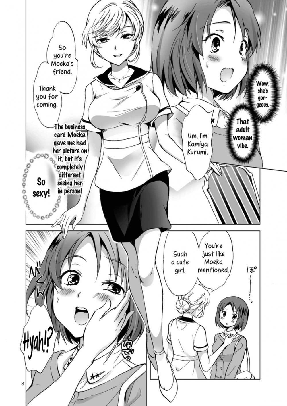 Hentai Manga Comic-Secret Yuri Salon-Read-7